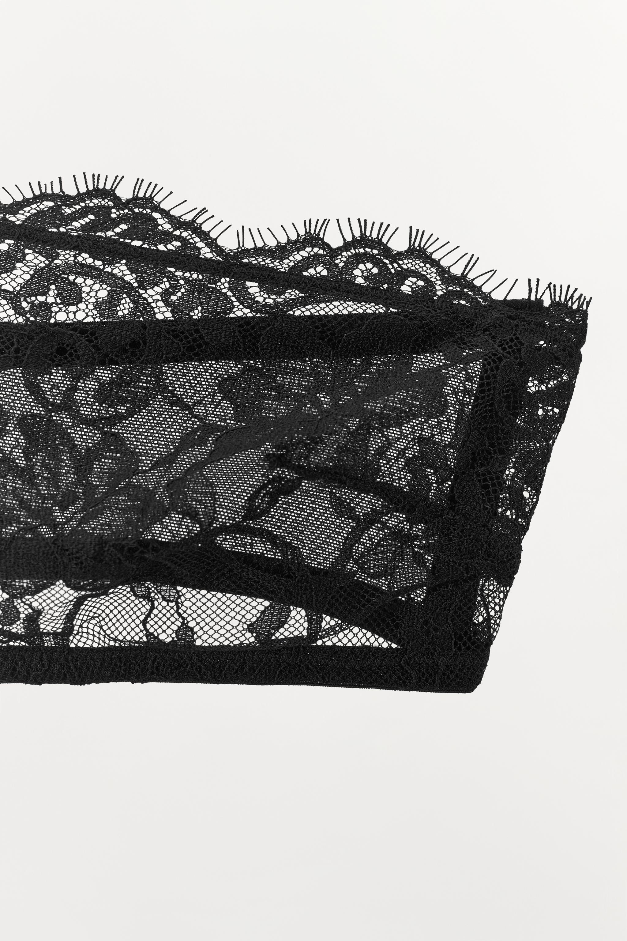 BRALETTE BANDEAU DENTELLE